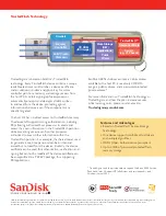 Preview for 2 page of SanDisk TrustedSignins Brochure