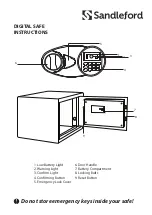 Sandleford DS200 Instructions preview