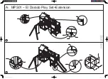 Предварительный просмотр 4 страницы Sandleford El Dorado Play Set+Extension MPS01 Assembly Manual