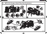 Предварительный просмотр 12 страницы Sandleford El Dorado Play Set+Extension MPS01 Assembly Manual