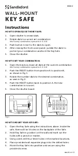 Sandleford KSS02 Instructions preview