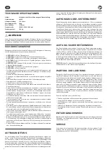 Preview for 2 page of SANDORA XNS036 Instructions On Assembly And Use