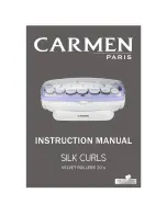 S&P Africa CARMEN PARIS SILK CURLS Instruction Manual preview