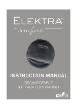 S&P Africa Electra Comfort 2509 Instruction Manual preview