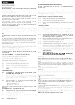 Предварительный просмотр 8 страницы S&P 454193 Instruction Leaflet