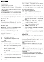 Предварительный просмотр 9 страницы S&P 454193 Instruction Leaflet