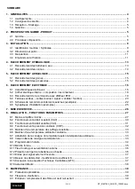 Preview for 2 page of S&P 5130272900 Instruction Manual