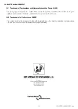 Preview for 88 page of S&P 5130272900 Instruction Manual