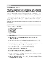 Preview for 7 page of S&P 5226833200 Installation Manual And Operating Instructions