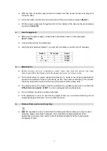 Preview for 9 page of S&P 5226833200 Installation Manual And Operating Instructions