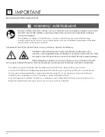 Preview for 2 page of S&P ADVANCING VENTILATION TORNADO HVLS Installation, Operation And Maintenance Manual