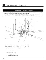 Preview for 26 page of S&P ADVANCING VENTILATION TORNADO HVLS Installation, Operation And Maintenance Manual