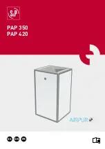 S&P AIRPUR PAP 350 Manual preview