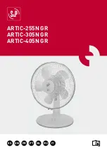 Предварительный просмотр 1 страницы S&P ARTIC-255N GR Manual