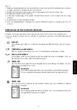 Предварительный просмотр 17 страницы S&P ARTIC-405 CN GR Manual