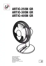 Предварительный просмотр 1 страницы S&P ARTIC N GR Series User Instructions