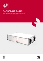 Предварительный просмотр 1 страницы S&P CADB-HE BASIC Series Manual