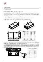 Предварительный просмотр 6 страницы S&P CADB-HE D 04 ECOWATT Manual