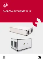 S&P CADB HE ECOWATT Series Manual preview