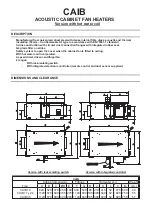 Preview for 16 page of S&P CAIB - BC Instruction Manual