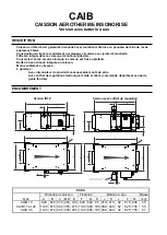 Preview for 29 page of S&P CAIB - BC Instruction Manual