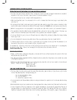 Preview for 8 page of S&P CF 60 Ix Installation Manual And Instructions For Use