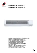 Предварительный просмотр 1 страницы S&P COR-IND M 1000 W 27 Installation And Operation Manual