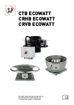 Предварительный просмотр 1 страницы S&P CTB ECOWATT Installation Manual. Instructions For Use