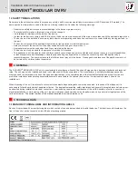 Предварительный просмотр 4 страницы S&P DUOVENT MODULAR DV Instruction Manual