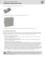 Предварительный просмотр 36 страницы S&P DUOVENT MODULAR DV Instruction Manual