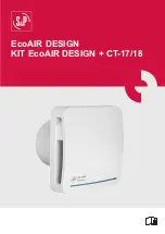 Предварительный просмотр 1 страницы S&P EcoAIR DESIGN Series Manual