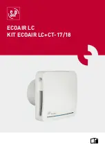 Preview for 1 page of S&P ECOAIR LC ECOWATT Series Manual