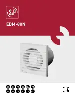 Предварительный просмотр 1 страницы S&P EDM-80N Manual