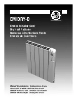 S&P EMIDRY-D Installation Manual And Instructions For Use preview