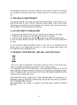 Preview for 20 page of S&P EMIDRY-D Installation Manual And Instructions For Use