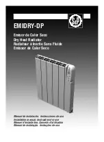 S&P EMIDRY-DP Series Installation Manual And Instructions For Use preview