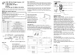 S&P Envirosense ES24V Installation & Operation Manual preview