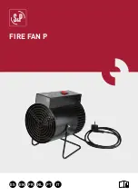 Предварительный просмотр 1 страницы S&P FIRE FAN P Instructions Manual