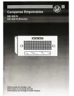 Preview for 1 page of S&P GE-350 N Instruction On Mounting And Use