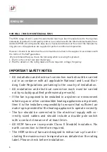 Preview for 6 page of S&P HCM-150N Manual