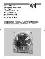 S&P HDT Series Instructions For Use And Installation предпросмотр