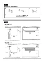 Preview for 3 page of S&P HE-1800 PD Manual