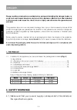 Preview for 10 page of S&P HE-1800 PD Manual