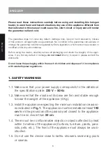 Preview for 8 page of S&P HE3 Series Manual