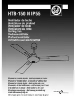 Предварительный просмотр 1 страницы S&P HTB-150 N IP55 Installation Manual