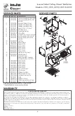 Предварительный просмотр 5 страницы S&P JENcoFAN L100 Installation, Operation And Maintenance Manual