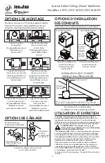 Предварительный просмотр 8 страницы S&P JENcoFAN L100 Installation, Operation And Maintenance Manual