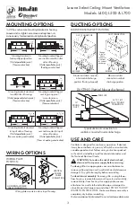 Предварительный просмотр 22 страницы S&P JENcoFAN L100 Installation, Operation And Maintenance Manual