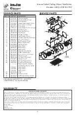 Предварительный просмотр 23 страницы S&P JENcoFAN L100 Installation, Operation And Maintenance Manual