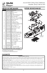 Предварительный просмотр 27 страницы S&P JENcoFAN L100 Installation, Operation And Maintenance Manual